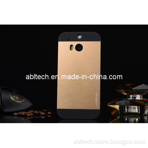 High Grade of Hard Back Cover Aluminum Case for HTC One M8
